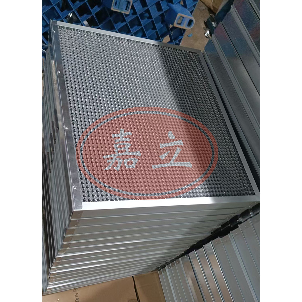 横县蜂窝油烟过滤器